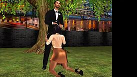 Sweet Appetizer In Cartoon