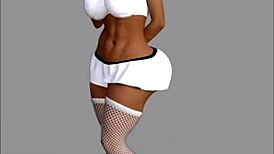 Milf Hotwife Fucks in Threesome