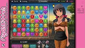 ultimate hentai sex challenge in huniepop game!