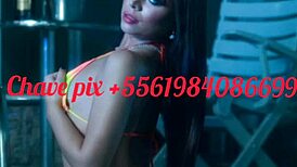 feeling frisky with a playful striptease to drive you wild