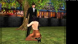 Sweet Appetizer In Cartoon