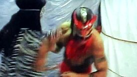 Wrestler Dragonfly Battles Adriana Milano?