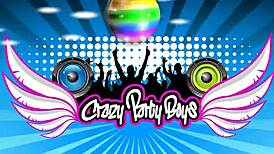 Russian Gay Group In Bareback Orgy Fun