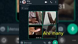 my girlfriend reacts to big cocks 😍