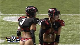 does adrian purnell shake her sexy ass in final match?