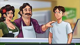 Лято сага 122 с аниме приключения