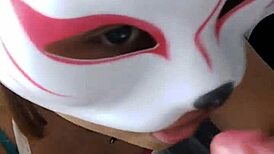 Asian Busty Girlfriend Sucks Your Cock In POV!