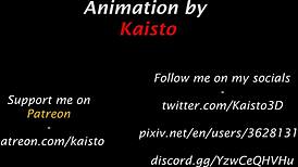 junker queen catches guy stealing from her she has her way with him