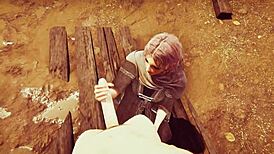 elden ring melina deepthroats in wild 3d hentai