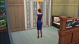 hey, spying on a cheating wife in blue velvet!