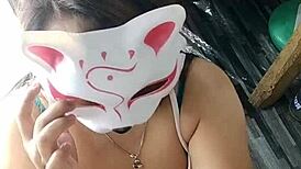 Asian Busty Girlfriend Sucks Your Cock In POV!