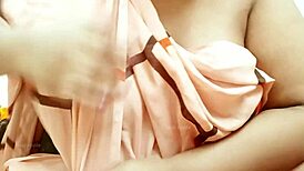 Indian Sexy Aunty With Big Tits Gets Intense Action