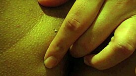 Anal fingering leads to prostate milking with an intense orgasm and a huge, messy cumshot.