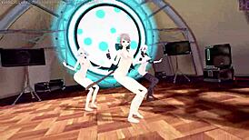 Genshin Impact MMD Chung Ha Gotta Go with Lynette Furina Arlecchino