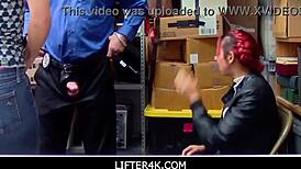 Lifter4k - Hot Asian Milf Christy Love Seduces Guard for Stepdaughter