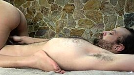 I live my fantasy fucking my blindfolded boyfriend