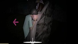 אני אבוד בחורבות עולם אחר מול חושך לוהט ומפתה