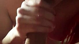 Ariel Sucks And Holds Cum!