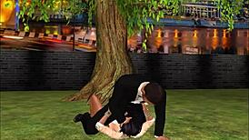 Sweet Appetizer In Cartoon