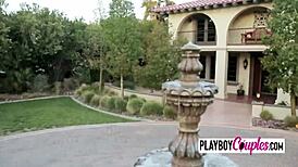 Swingers gather at tennis courts for raw group action and wild blowjobs. They mix and swap hard.