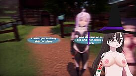 몬스터 걸 아일랜드 거유 3D 헨타이