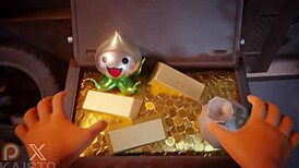 junker queen catches guy stealing from her she has her way with him