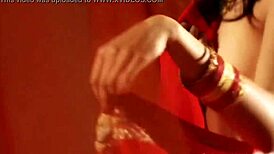 Asian Brunette Takes Time in Artistic Nude Dance