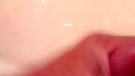 Big dick stroking session