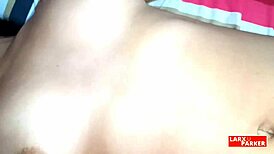 room casting features perla rica chibola venezolana receiving massage while masturbated