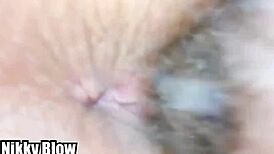 Vau! Pogledaj ovu kompilaciju creampie-a izbliza vol 7! 🔥