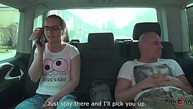 Highway Threesome With Mea Melone And Wendy Moon