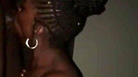 ebony chick gives sloppy blowjob to boyfriend big ass tits wet sexy blowjob whore amateurs ebony mature cock