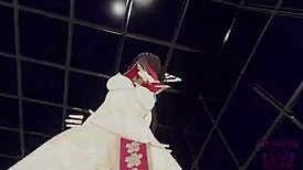 Beidou Unmasked Bitch Rides And Squirts Hard