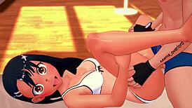 hayase nagatoro rides in bikini hentai