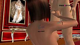 Feel Passion In Indian Village Girl's First Lesbian Adventure