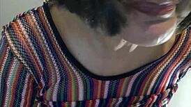 Why does Buzzingbirdz Olga need to mop after her squirt machine session?