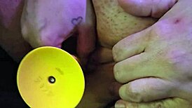 I'm being naughty with my dildo during live stream