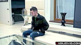 Uh, Siya Jey, Russian tutor, she fucks teen hard with big tits