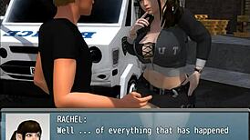 exploring rachel and mary quests in my new life game walkthrough