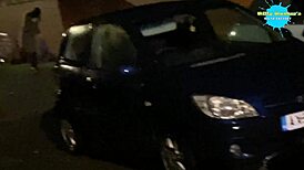 cracky explores her wild outdoor world as a mature european babe