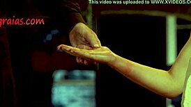 pain slut learns to suck big dildo