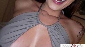 Horny Hotwife Gets BBC Surprise with Kenzie Love