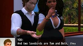 สำรวจเควสเรเชลแมรี่ในเกม My New Life เกมเพลย์