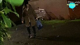 cracky explores her wild outdoor world as a mature european babe