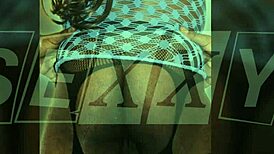 Have you seen this very sexy photoshoot with one ladyboy posing in panties and lingerie?