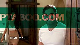 Fucking the Neighbors 05 - Hime Marie and Nathan Bronson Get Wild