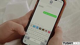 Stunning Jia in intense double penetration orgasm