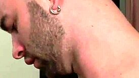 hot gay threesome banging like crazy