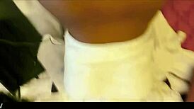 Ebony Wife Zabibahadi in Amateur Close-Up Session
