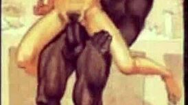 Vintage animations with classic retro charm